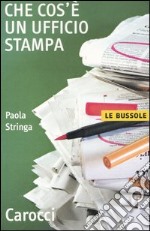 Che cos'è un ufficio stampa libro