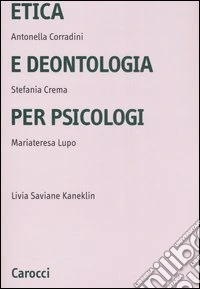 Etica e deontologia per psicologi