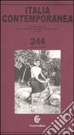 Italia contemporanea. Vol. 244 libro