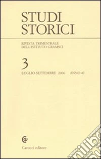 Studi storici (2006). Vol. 3