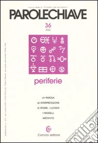 Parolechiave (2006). Vol. 36: Periferie libro