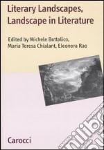 Literary landscapes, landscapes in literature libro