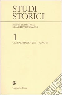 Studi storici (2007). Vol. 1