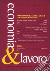 Economia & lavoro (2007). Vol. 2 libro