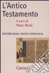 L'Antico Testamento. Introduzione storico-letteraria libro