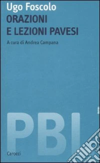 Orazioni e lezioni pavesi