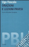 Orazioni e lezioni pavesi libro