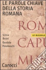 Le parole chiave della storia romana libro