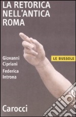 La retorica nell'antica Roma libro