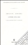 Lettere 1952-1968 libro di Capitini Aldo Dolci Danilo Barone G. (cur.) Mazzi S. (cur.)