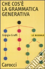 Che cos'è la grammatica generativa libro