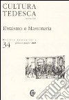 Cultura tedesca. Vol. 34: Ebraismo e massoneria libro