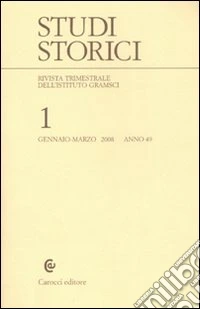 Studi storici (2008). Vol. 1