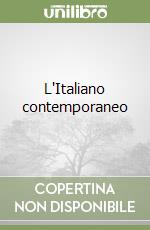 L'Italiano contemporaneo libro