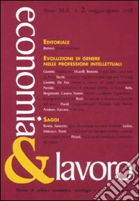 Economia & lavoro (2008). Vol. 2 libro
