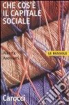 Che cos'è il capitale sociale libro