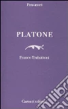 Platone libro di Trabattoni Franco