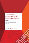 Dimensioni e percorsi della letteratura latina. Con un profilo storico degli autori e delle opere libro