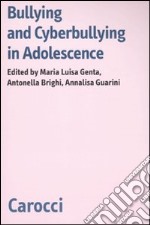 Bullying and cyberbulling in adolescence libro