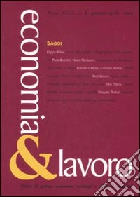 Economia & lavoro (2009). Vol. 1 libro