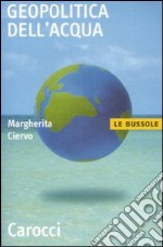 Geopolitica dell'acqua libro