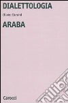 Dialettologia araba libro