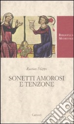 Sonetti amorosi e tenzone libro