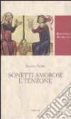 Sonetti amorosi e tenzone libro