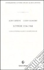 Lettere 1936-1968 libro