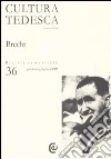 Cultura tedesca. Vol. 36: Brecht libro