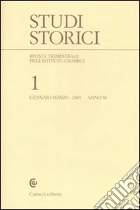 Studi storici (2009). Vol. 1