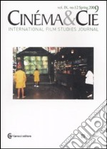 Cinéma & Cie. International film studies journal. Vol. 12 libro