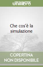 Che cos'è la simulazione libro
