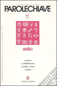 Parolechiave (2009). Vol. 41: Esilio
