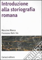 Introduzione alla storiografia romana