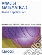 analisi matematica 1- teoria e applicazioni 