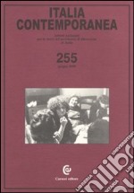 Italia contemporanea. Vol. 255 libro