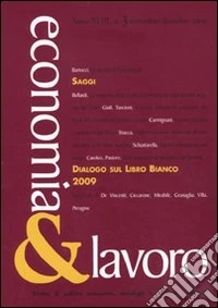 Economia & lavoro (2009). Vol. 3 libro