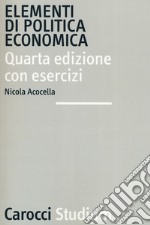 Elementi di politica economica libro