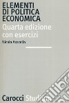 Elementi di politica economica libro di Acocella Nicola