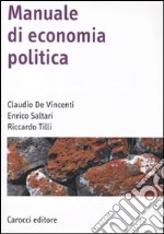 Manuale di economia politica libro