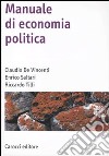 Manuale di economia politica libro