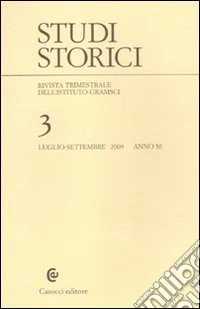 Studi storici (2009). Vol. 3 libro