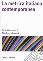 La Metrica italiana contemporanea libro