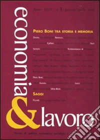 Economia & lavoro (2010). Vol. 1 libro