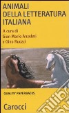 Animali nella letteratura italiana libro