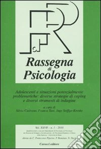 Rassegna di psicologia (2010). Vol. 1 libro