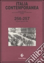 Italia contemporanea. Vol. 256-257 libro