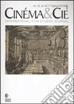 Cinéma & Cie. International film studies journal. Vol. 16-17. Vol. 2 libro