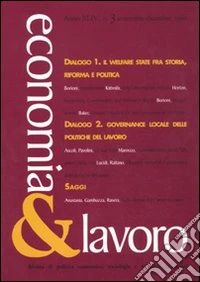 Economia & lavoro (2010). Vol. 3 libro